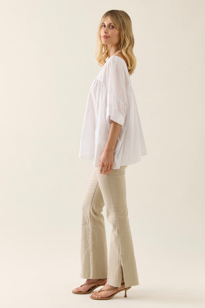 Aurora Relaxed Top - Lotus