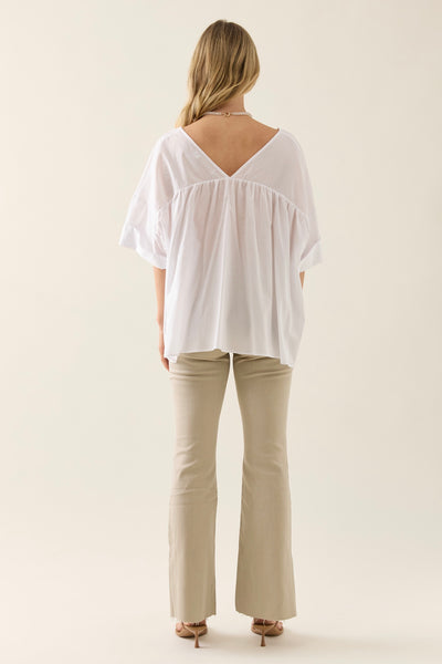 Aurora Relaxed Top - Lotus