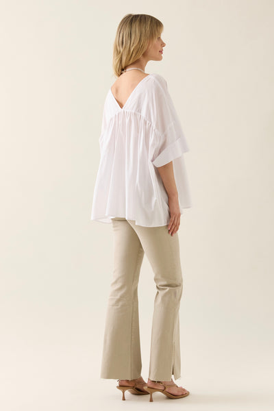 Aurora Relaxed Top - Lotus