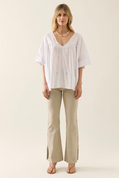 Aurora Relaxed Top - Lotus
