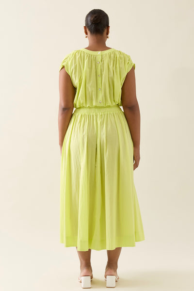 Aurora Maxi Skirt - Pomelo