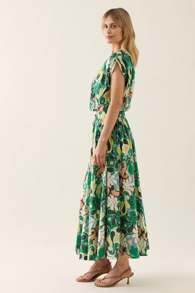 Aurora Maxi Skirt - Paisley