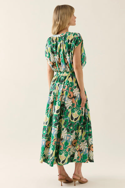 Aurora Maxi Skirt - Paisley