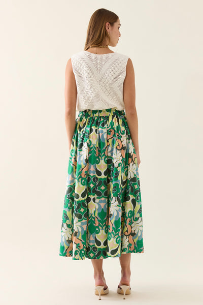 Aurora Maxi Skirt - Paisley