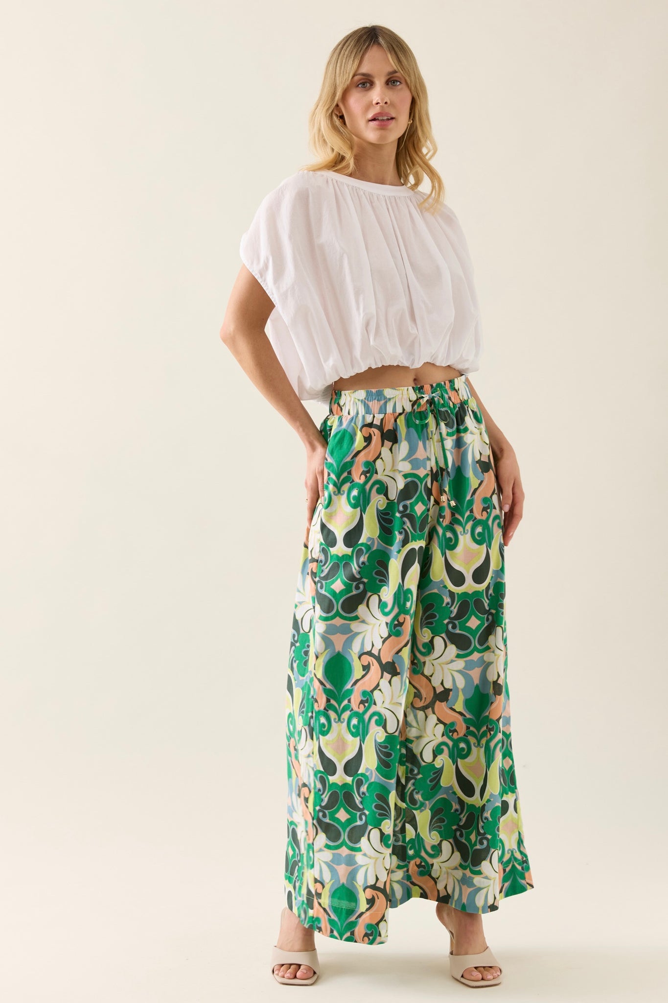 Aurora Pant - Paisley