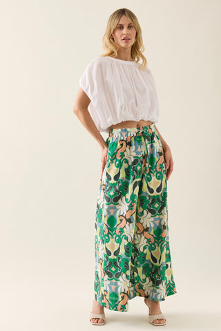 Aurora Pant - Paisley