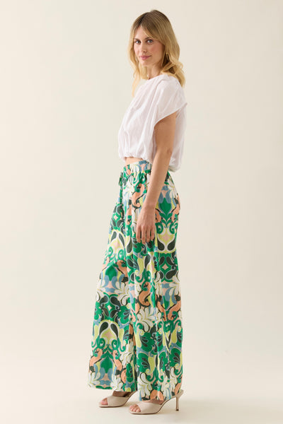 Aurora Pant - Paisley