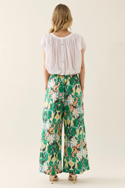 Aurora Pant - Paisley