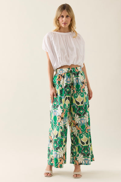 Aurora Pant - Paisley