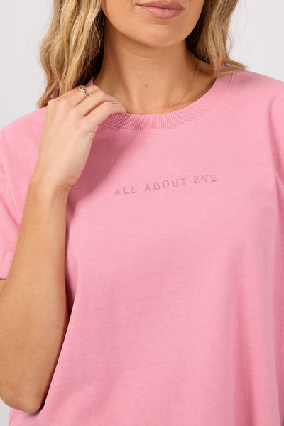 AAE Washed Tee - Orchid