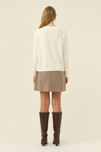 Darby Cardigan - Ivory