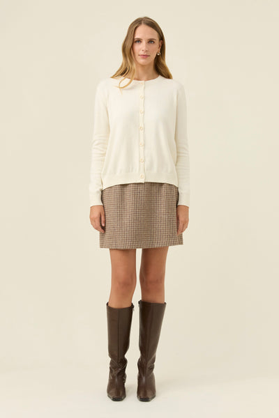 Darby Cardigan - Ivory