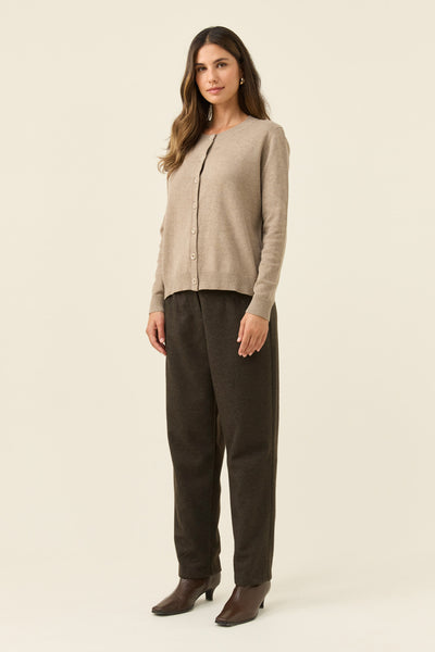 Darby Cardigan - Stone