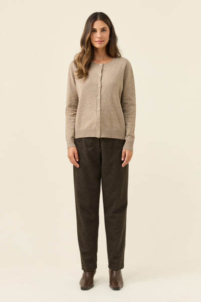 Darby Cardigan - Stone