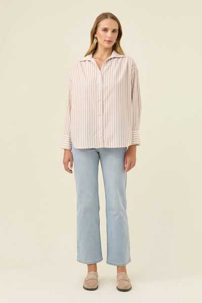 Quinn Shirt - Stone