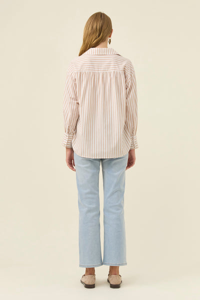 Quinn Shirt - Stone
