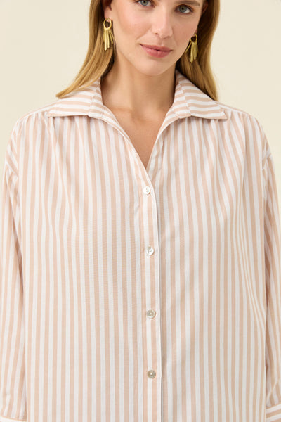 Quinn Shirt - Stone