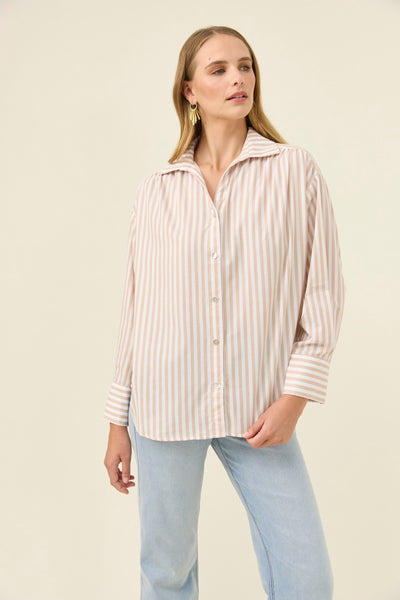 Quinn Shirt - Stone