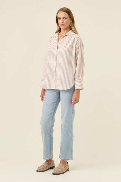 Quinn Shirt - Stone