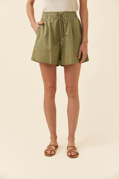 Rosa Short - Sage