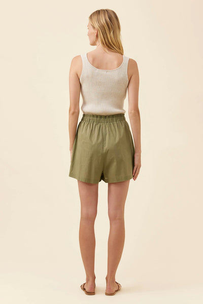 Rosa Short - Sage