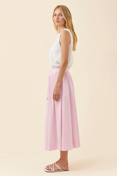 Rosa Maxi Skirt - Light Pink