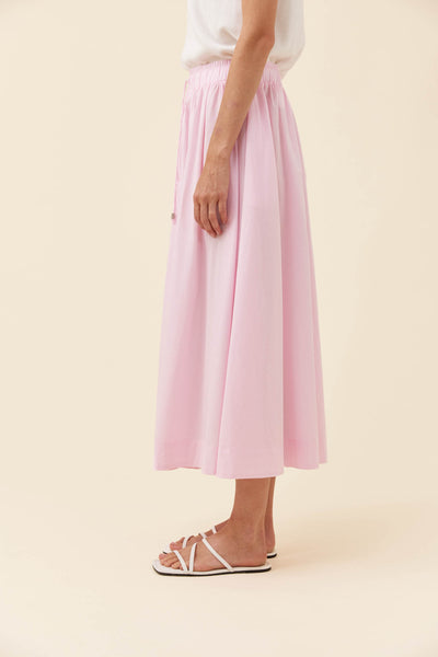 Rosa Maxi Skirt - Light Pink