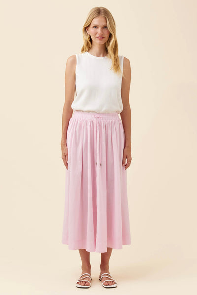 Rosa Maxi Skirt - Light Pink
