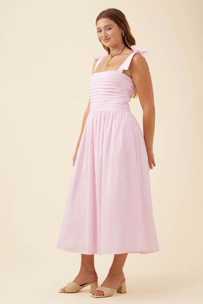 Rosa Tank Dress - Light Pink