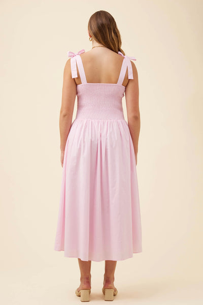 Rosa Tank Dress - Light Pink
