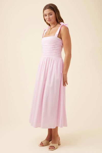 Rosa Tank Dress - Light Pink