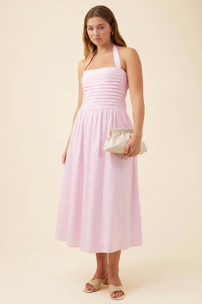 Rosa Tank Dress - Light Pink