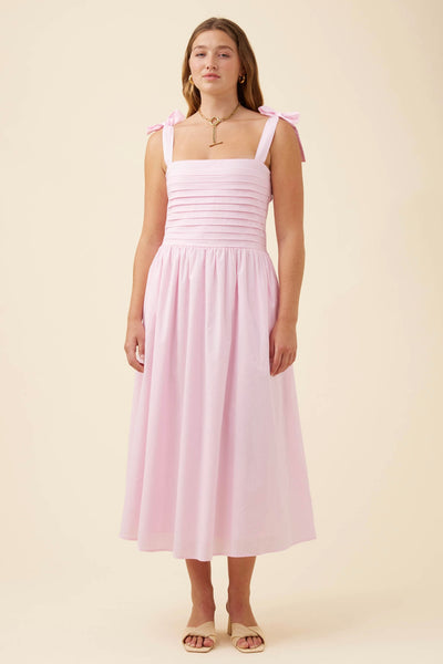 Rosa Tank Dress - Light Pink