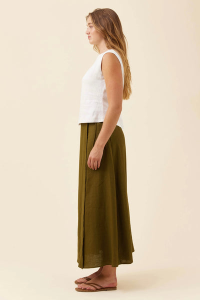Anita Tank - White