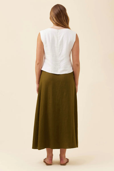 Anita Tank - White