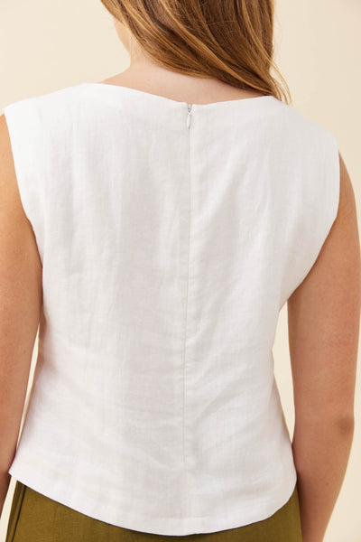 Anita Tank - White