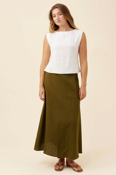 Anita Tank - White