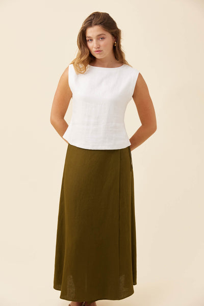 Anita Tank - White