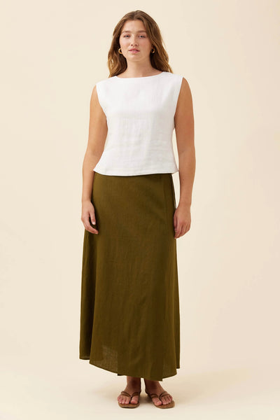 Anita Tank - White