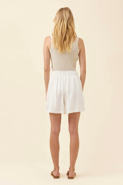 Anita Short - White