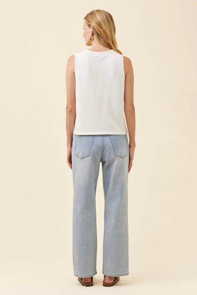Haser Tank - White