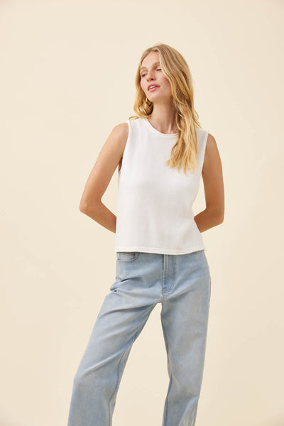 Haser Tank - White