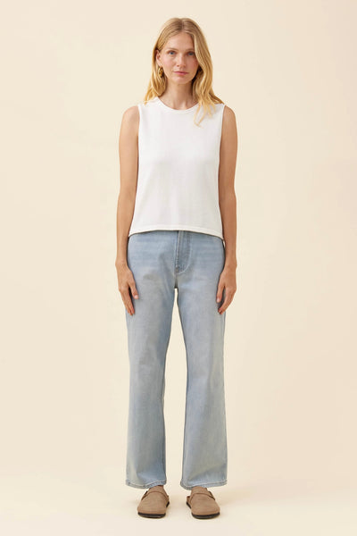 Haser Tank - White