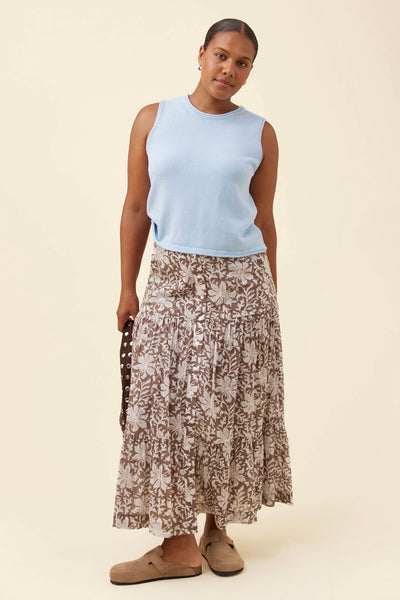 Wilma Skirt - Taupe