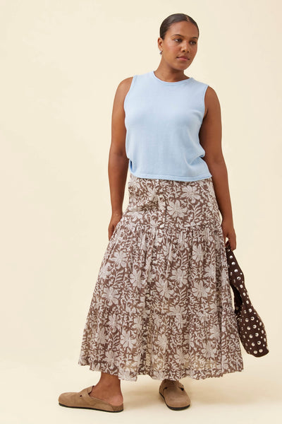 Wilma Skirt - Taupe