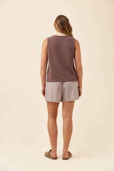 Haser Tank - Taupe