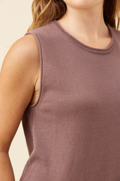 Haser Tank - Taupe