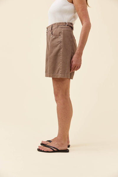 Preston Short - Taupe