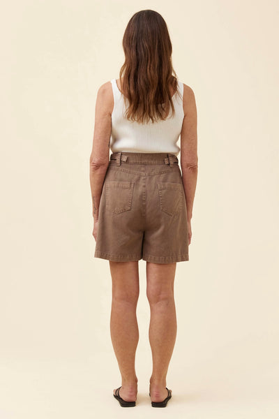 Preston Short - Taupe