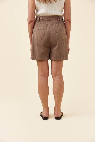 Preston Short - Taupe